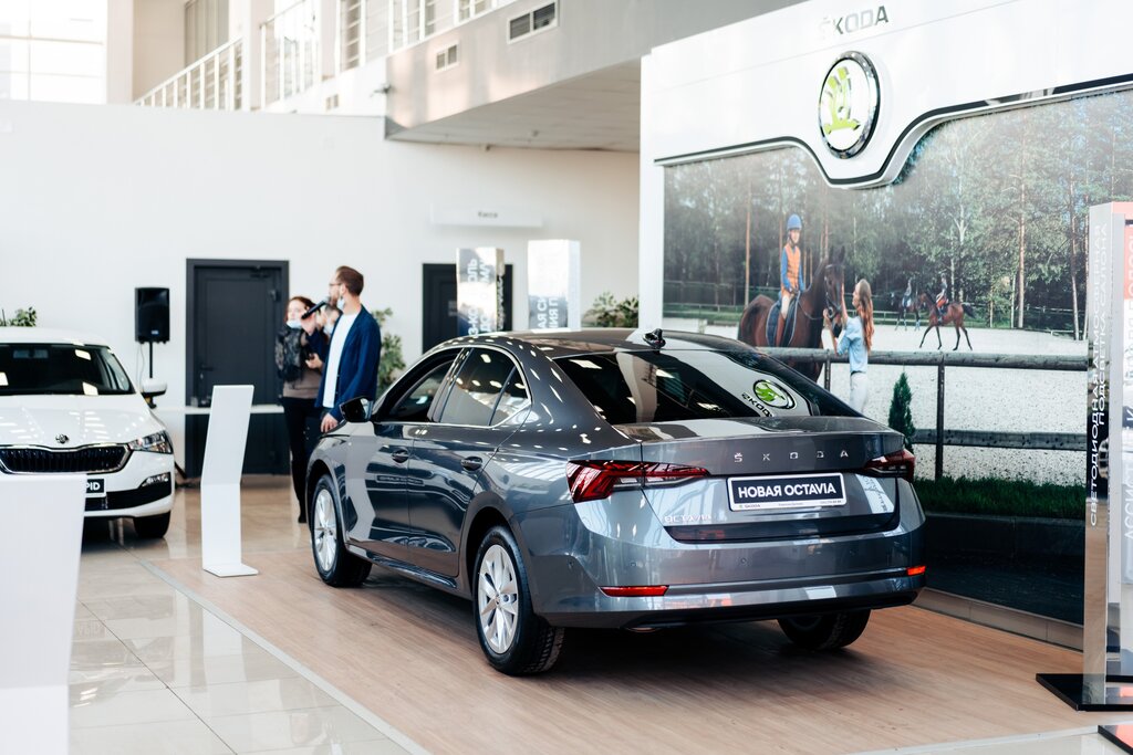 Otomobil satış galerileri Skoda Kamskaya Dolina, Perm, foto