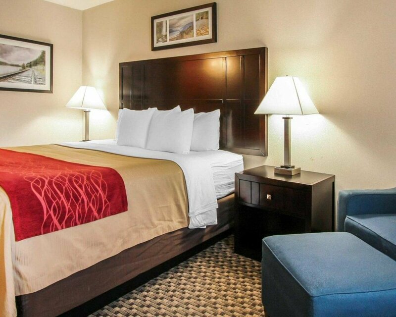 Гостиница Comfort Inn Troutdale - Portland East