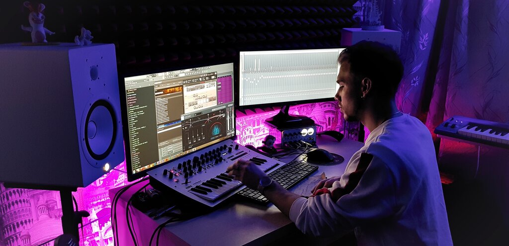 Recording studio Jukebox Records, Vidnoe, photo