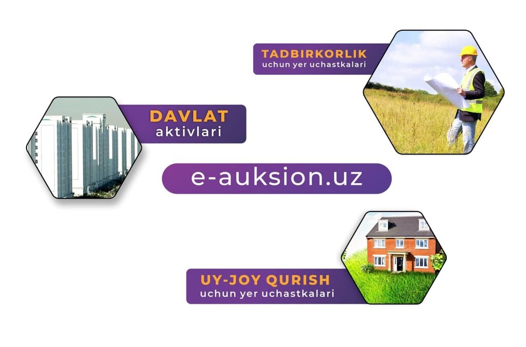 Auksion va tenderlarni tashkillashtirish E-auksion.uz, Toshkent, foto