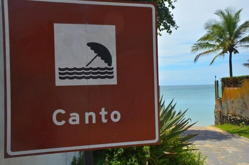 Гостиница Pousada Blanca Mar - Praia do Canto