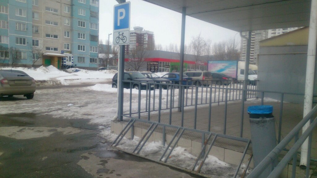 Bicycle parking Велопаркинг, Ulyanovsk, photo