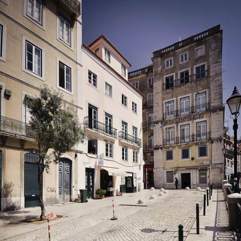 Гостиница Lisbon Story Guesthouse в Лиссабоне