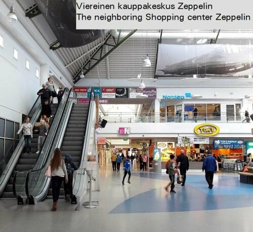 Гостиница Forenom Aparthotel Kempele