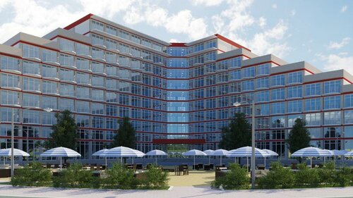 Гостиница Европа в Гагре