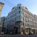 Доходный дом Е.А. Костяковой (Prechistenka Street, 9/9), landmark, attraction