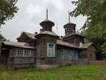 Кирха с церковно-приходской школой (gorodskoy posyolok Druzhnaya Gorka, ulitsa Lenina, 15), landmark, attraction