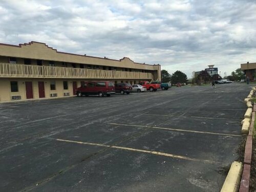 Гостиница Knights Inn Merrillville