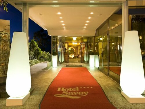Гостиница Hotel Savoy в Пезаро