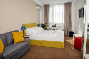 Гостиница City Plaza Apartments & Rooms