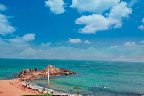 Гостиница Gangneung Seaview Pension
