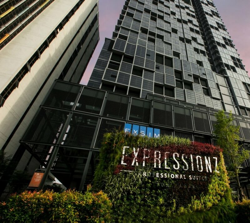 Апартаменты Expressionz Professional Suites by Sync в Куала-Лумпуре