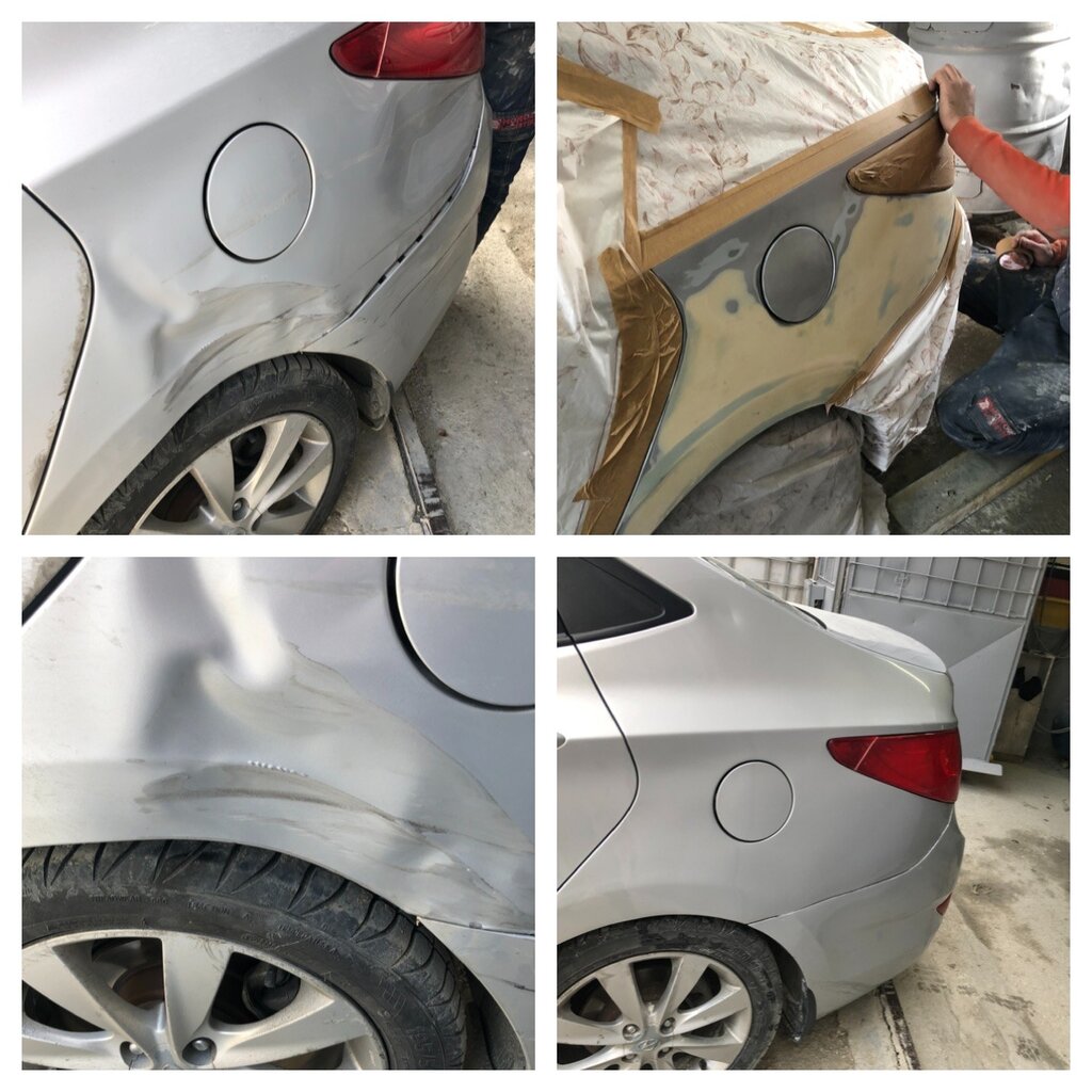 Auto body repair Baykal Auto Body Paint, Istanbul, photo