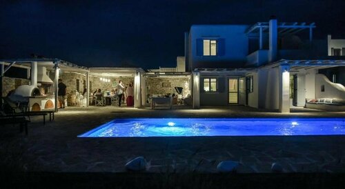 Гостиница Villa Galani, Kastraki Naxos
