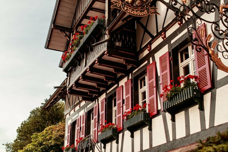Гостиница Gasthof Restaurant Rebstock Waldulm
