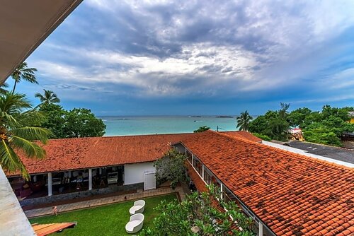 Гостиница Calamander Unawatuna Beach