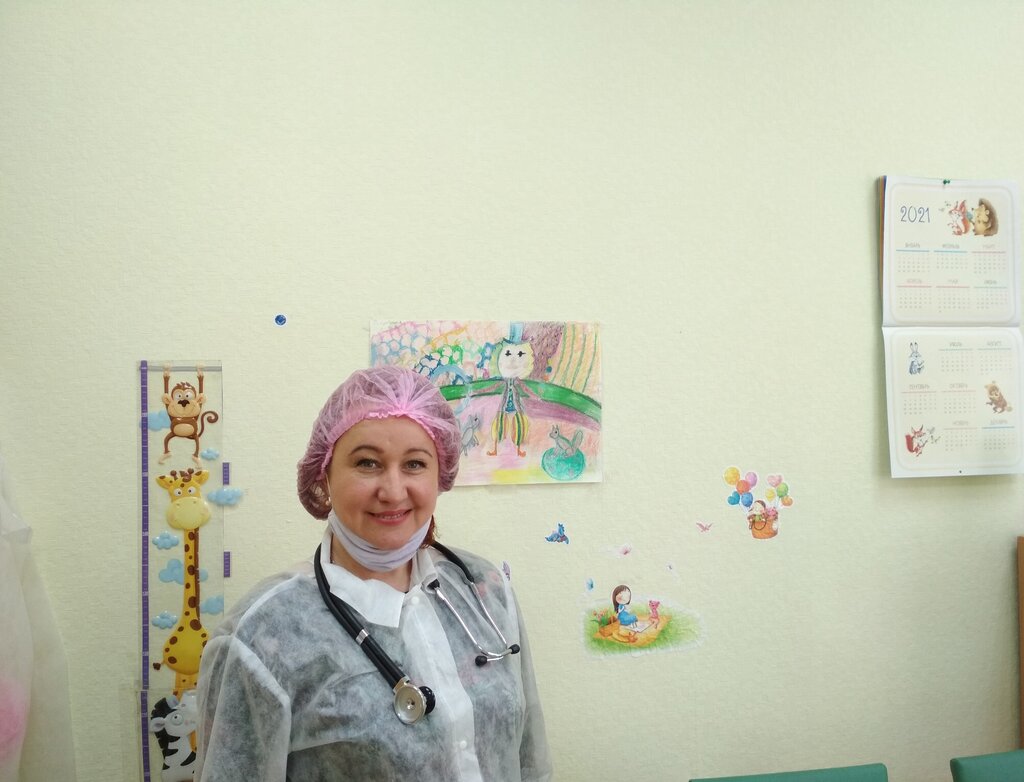 Детская поликлиника Педиатр, Тверь, фото