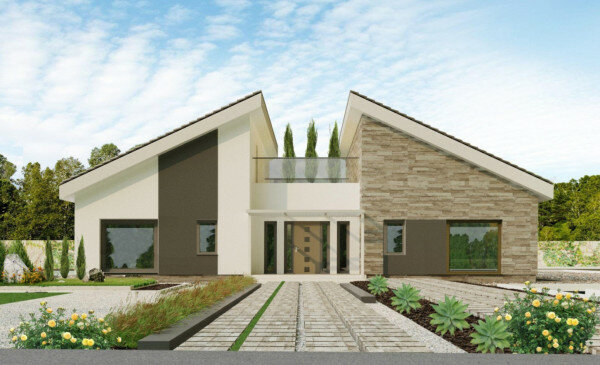 بناء بيت الصيف SBP-Stroy. Construction of private houses ، ، صورة