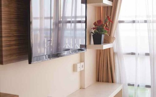 Гостиница Apatel Salemba Residence, Rawamangun Lantai 25 Unit B 2514