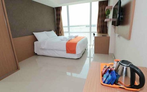 Жильё посуточно Apatel Apartement U Residence Tower 1 Unit 0605b Lantai 6 Karawaci Uph Karawaci Mall Karawaci