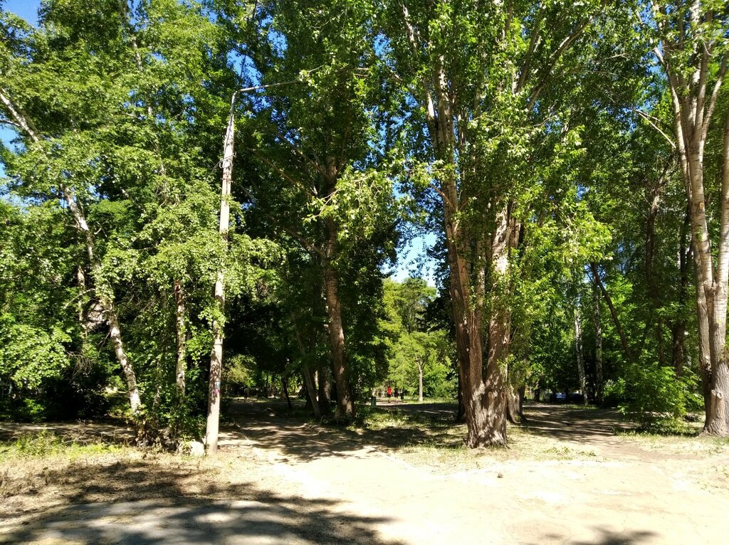 Парк культуры и отдыха Воронежский бульвар, Самара, фото