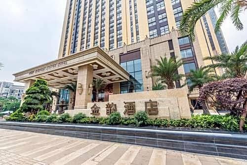Гостиница Jinyun Hotel Chengdu