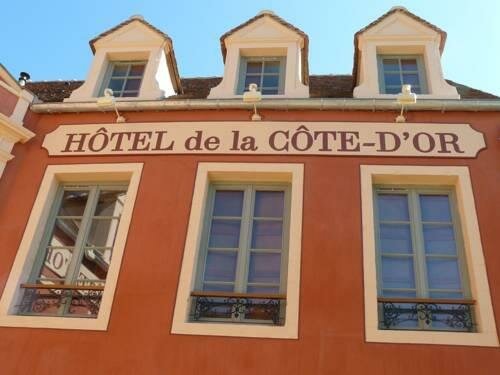 Гостиница Hôtel de la Côte d'Or