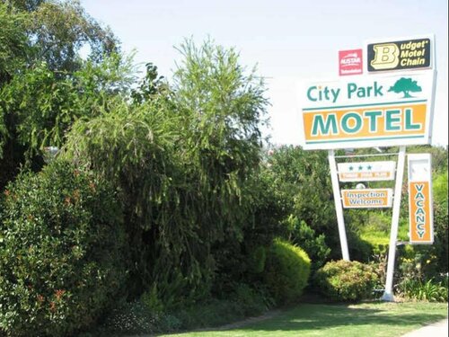 Гостиница City Park Motel в Уогга-Уогга