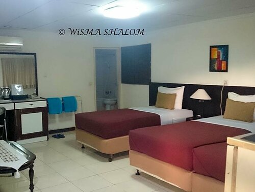 Гостиница Wisma Shalom Guesthouse в Джакарте