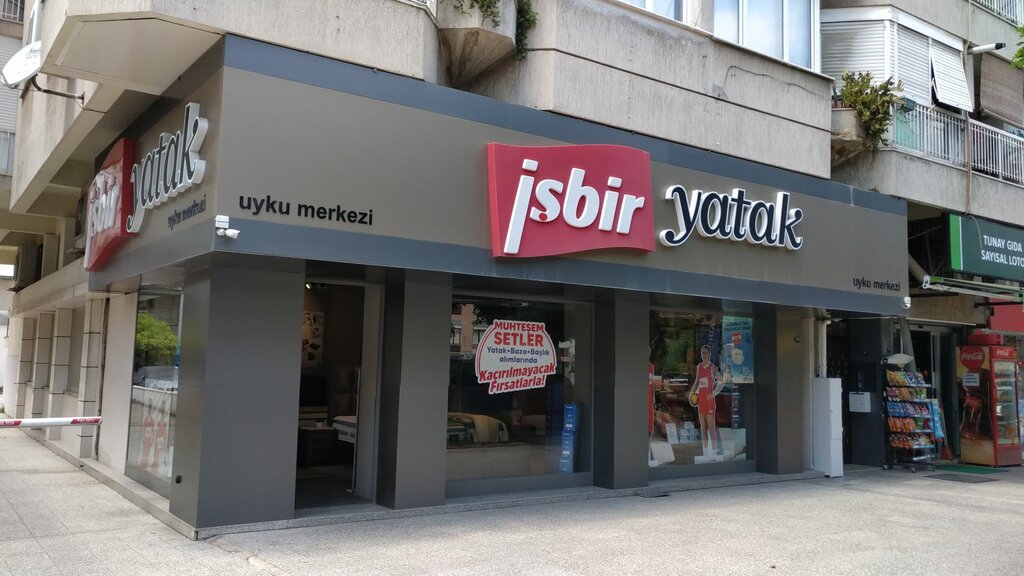İşbir Yatak, yatak üreticileri, Girne Blv., No51A, Karşıyaka, İzmir