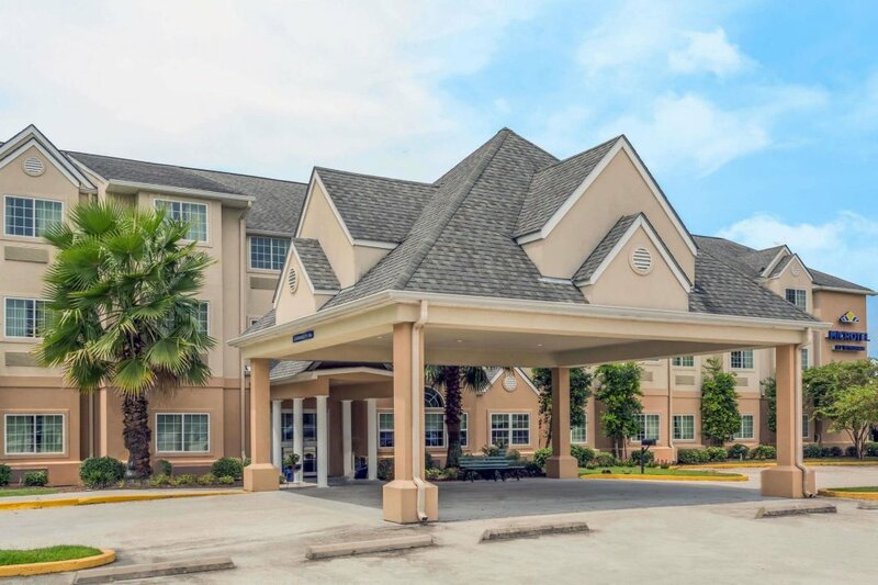 Гостиница Microtel Inn & Suites by Wyndham Houma