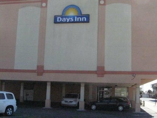 Внешний вид отеля Days Inn by Wyndham Atlantic City Beachblock в Атлантик-Сити, фото 4