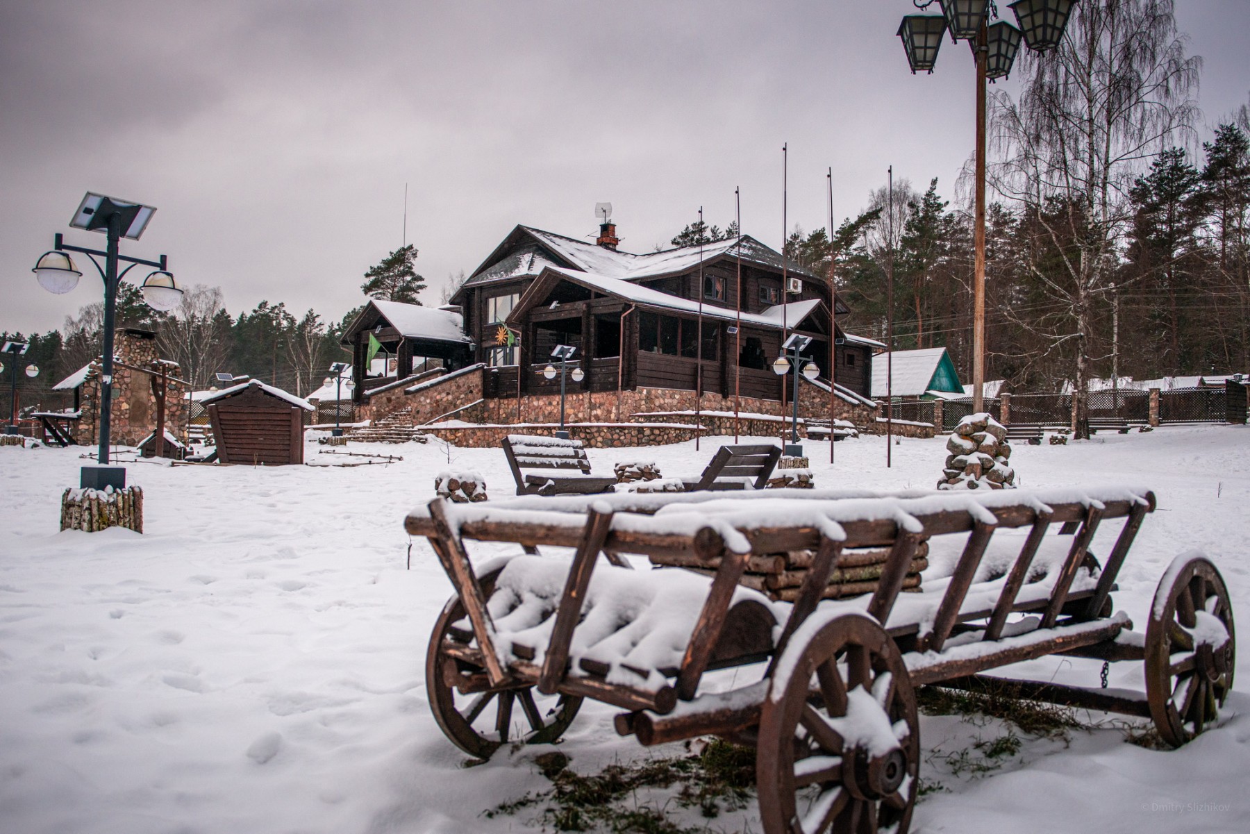 Фото Бобровая хата