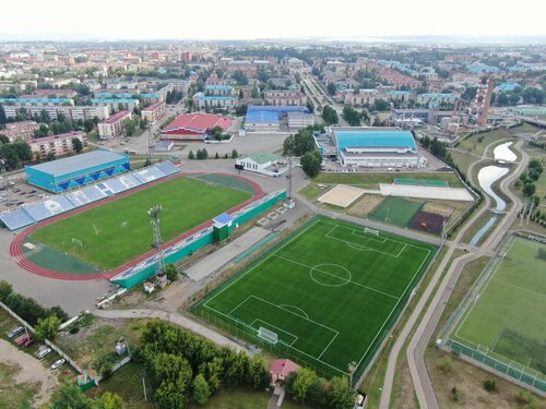 Спортивный комплекс Спортивная школа по футболу города Альметьевск, Альметьевск, фото