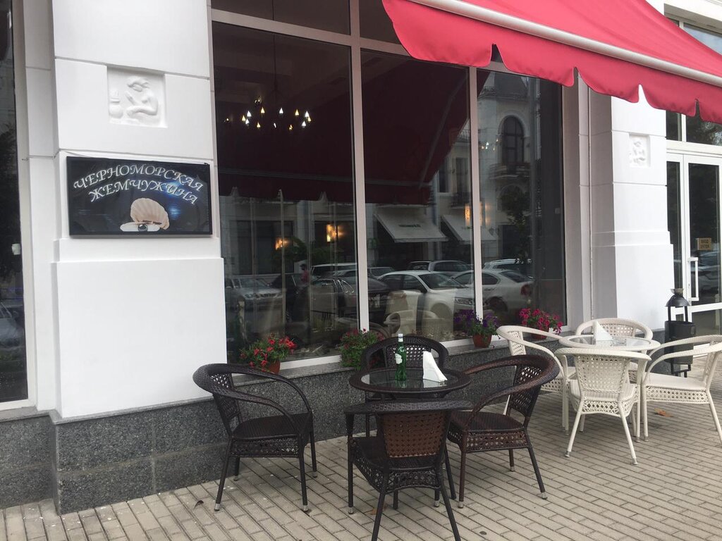 Restaurant Черноморская Жемчужина, Suhum, photo