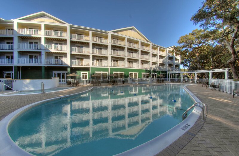 Гостиница Hampton Inn & Suites Jekyll Island