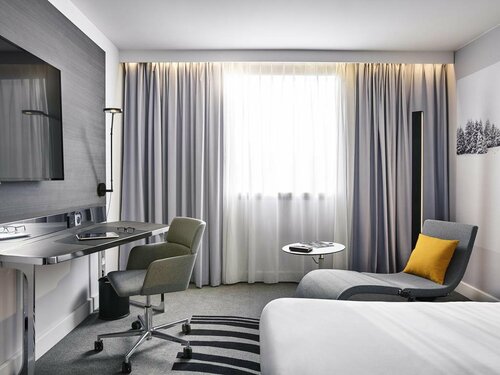 Внешний вид отеля Novotel Blois Centre Val De Loire в Блуе, фото 3