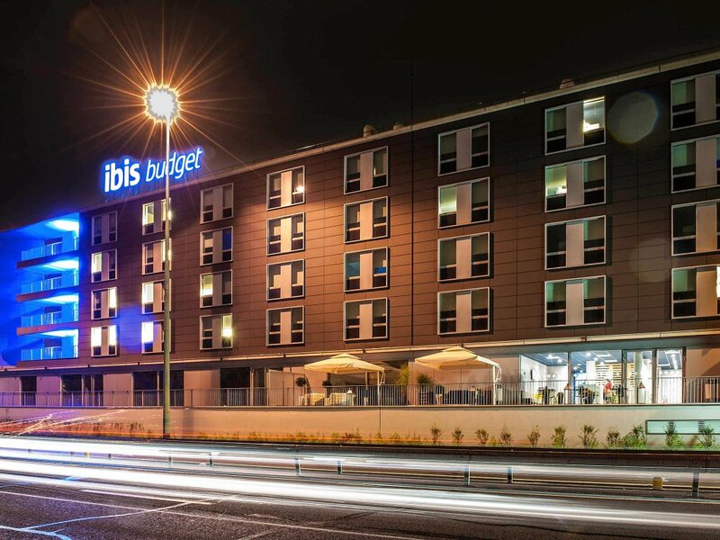 Гостиница Ibis budget Bezons Rives de Seine