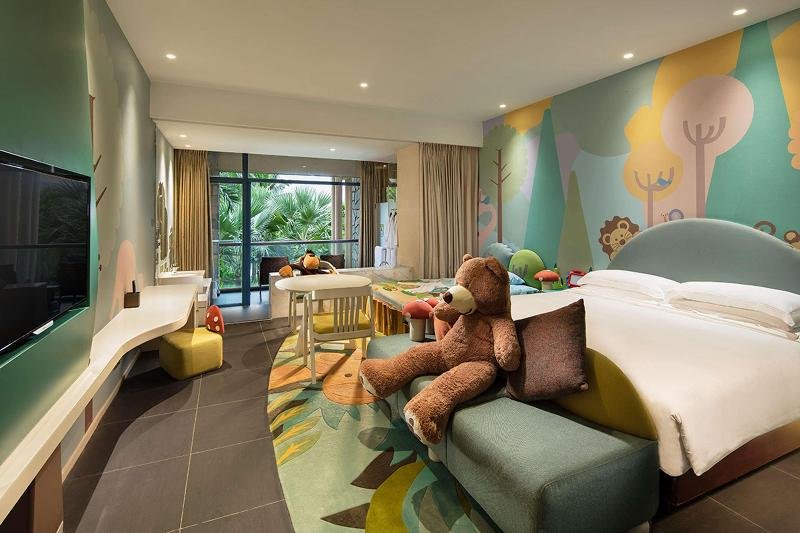 Фото Hilton Sanya Yalong Bay Resort & SPA
