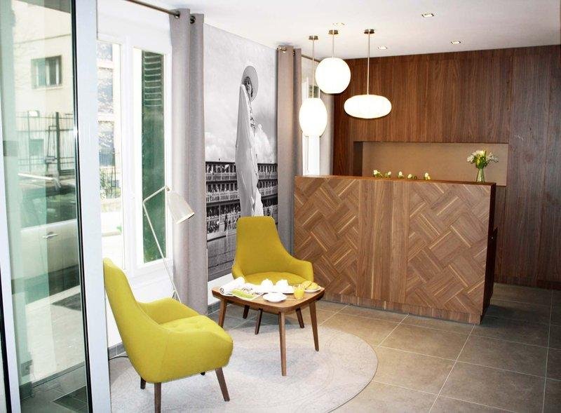 Фото Best Western Plus 61 Paris Nation