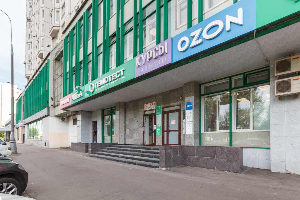 Business center Biznes-tsentr Preobrazhensky Passazh, Moscow, photo
