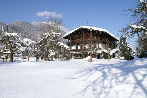 Гостиница Alpenhof Landhotel Restaurant