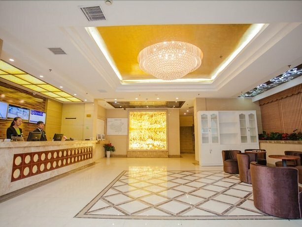 GreenTree Inn ShangHai PuDong Disney Chuansha Road Qinjiagang Road Business Hotel