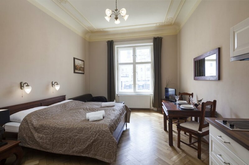 Гостиница Old Town - Dusni Apartments в Праге