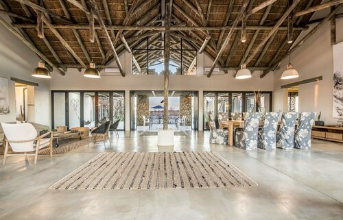 Гостиница Kruger Sunset Lodge - living with lions