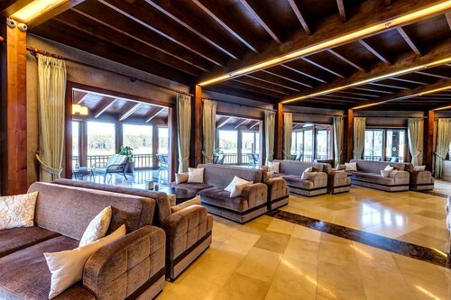 Гостиница Fenerbahce Topuk Yaylasi Resort & Sport Topuk Yaylası в Кайнашлы