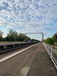 Khoroshovo Station (Moscow Region, Kolomna Urban District, selo Nizhneye Khoroshovo), train station