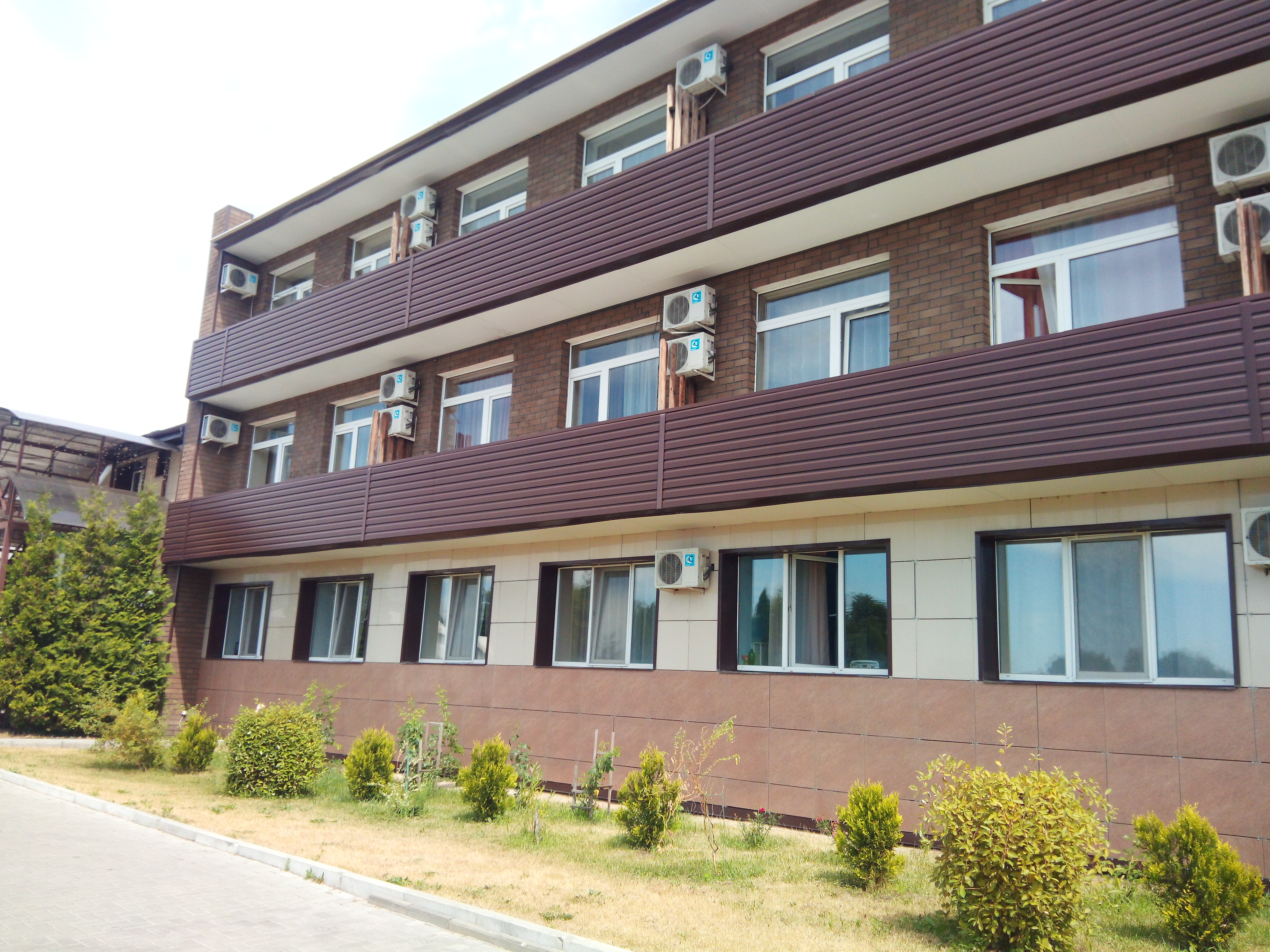 Фото Гостиничный комплекс Солнечный ветер