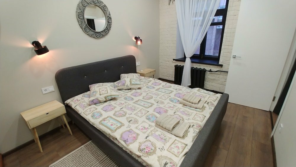 سكن للإيجار اليومي One Bedroom 4b Shota Rustaveli St Mandarin Plaza ، كييف، صورة