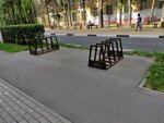 Велосипедная парковка (ул. Щербакова, 1А), велопарковка в Мытищах